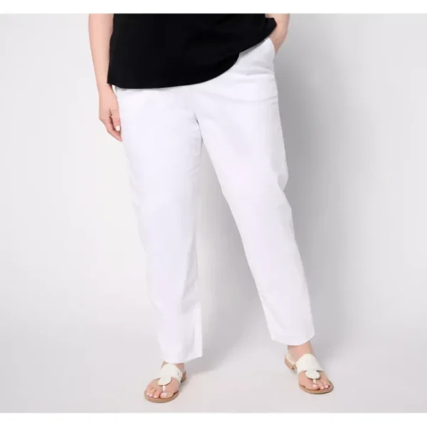 Fashion<Tall Color Flat Front Side Pocket Pant - a world of fashionable women's clothing, including a wide selection of dresses and trendy accessories.
