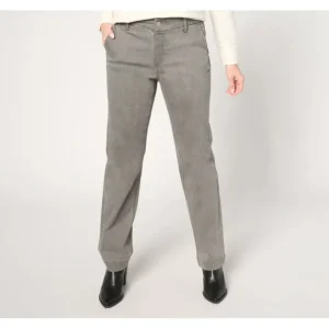 Fashion<Tall Easy Stretch Denim Straight Leg Trouser Jean - a world of fashionable women's clothing, including a wide selection of dresses and trendy accessories.