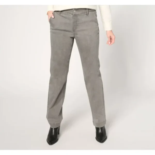 Fashion<Tall Easy Stretch Denim Straight Leg Trouser Jean - a world of fashionable women's clothing, including a wide selection of dresses and trendy accessories.