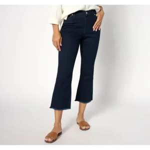 Tall Easy Stretch Mini Bootcut Crop Jean - a world of fashionable women's clothing, including a wide selection of dresses and trendy accessories.> Hat