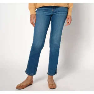 Fashion<Tall Easy Stretch Utility Back Pocket Jeans - a world of fashionable women's clothing, including a wide selection of dresses and trendy accessories.
