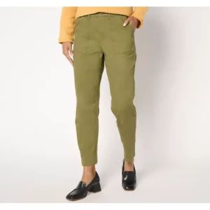 Tall EasyWear Twill Slim Straight Ankle Pant - a world of fashionable women's clothing, including a wide selection of dresses and trendy accessories.> Hat