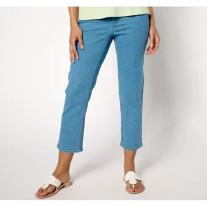 Tall Indigo Straight Leg Cropped Jean - a world of fashionable women's clothing, including a wide selection of dresses and trendy accessories.> Hat