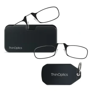 ThinOptics Set of 2 Readers with Phone and Keychain Cases - a world of fashionable women's clothing, including a wide selection of dresses and trendy accessories.> Hat