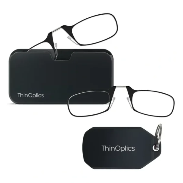ThinOptics Set of 2 Readers with Phone and Keychain Cases - a world of fashionable women's clothing, including a wide selection of dresses and trendy accessories.> Hat