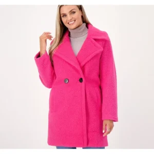 Thread Collective Boucle Double Breasted Coat - a world of fashionable women's clothing, including a wide selection of dresses and trendy accessories.> Coats