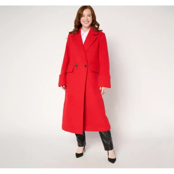 Thread Collective Retro Oversized Coat - a world of fashionable women's clothing, including a wide selection of dresses and trendy accessories.> Coats