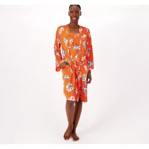 Tolani Collection Chemise and Wrap Robe Set - a world of fashionable women's clothing, including a wide selection of dresses and trendy accessories.> Dresses