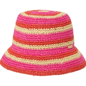 Trina by Trina Turk Striped Palo Bucket Hat - a world of fashionable women's clothing, including a wide selection of dresses and trendy accessories.> Hat