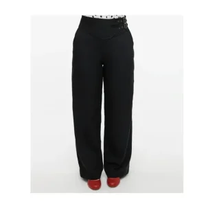 Fashion<Unique Vintage Double Belt Woven Pants - a world of fashionable women's clothing, including a wide selection of dresses and trendy accessories.