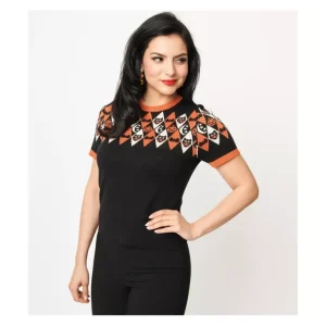 Unique Vintage Hot Pink Bias Plaid Short Sleeve Sweater - a world of fashionable women's clothing, including a wide selection of dresses and trendy accessories.> Hat