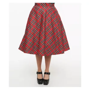 Unique Vintage Retro Style High-Waisted Vivien Swing Skirt - a world of fashionable women's clothing, including a wide selection of dresses and trendy accessories.> Hat