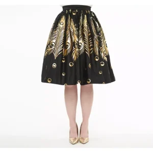 Unique Vintage 1950s Plaid Gellar Swing Skirt - a world of fashionable women's clothing, including a wide selection of dresses and trendy accessories.> Hat