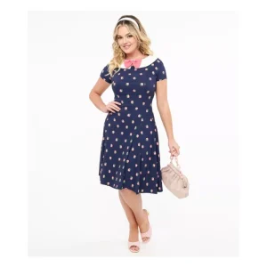 Unique Vintage Thank You Berry Much EloiseSwing Dress - a world of fashionable women's clothing, including a wide selection of dresses and trendy accessories.> Hat