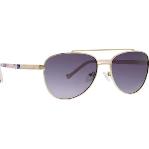 Vera Bradley Alexandria Aviator Polarized Sunglasses - a world of fashionable women's clothing, including a wide selection of dresses and trendy accessories.> Hat