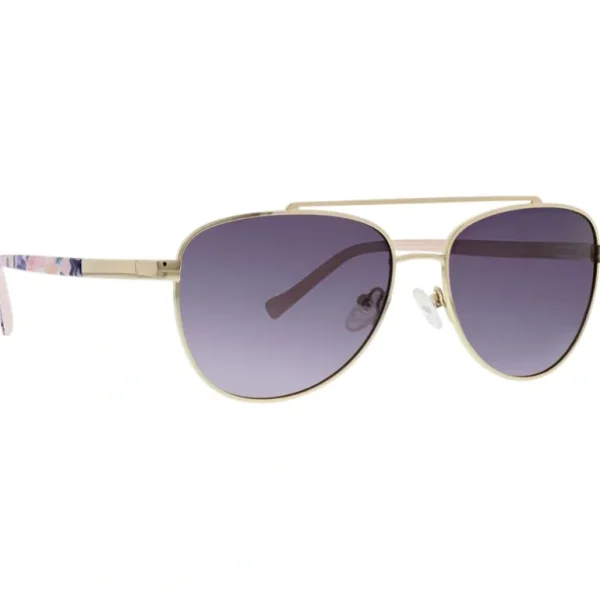 Vera Bradley Alexandria Aviator Polarized Sunglasses - a world of fashionable women's clothing, including a wide selection of dresses and trendy accessories.> Hat