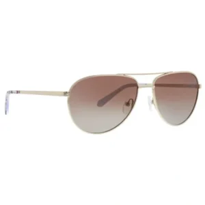 Fashion<Vera Bradley Merced Aviator Polarized Sunglasses - a world of fashionable women's clothing, including a wide selection of dresses and trendy accessories.
