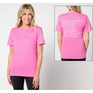 Vintage Sparrow Dear Person Behind Me Inspirational Message T-Shirt - a world of fashionable women's clothing, including a wide selection of dresses and trendy accessories.> Hat