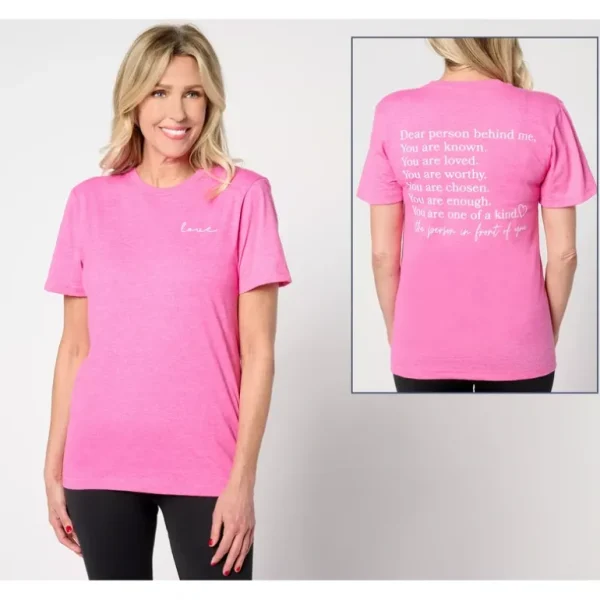 Vintage Sparrow Dear Person Behind Me Inspirational Message T-Shirt - a world of fashionable women's clothing, including a wide selection of dresses and trendy accessories.> Hat