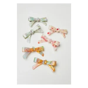 Violet and Brooks Acetate Marble Bow AlligatorClip Duo - a world of fashionable women's clothing, including a wide selection of dresses and trendy accessories.> Dresses