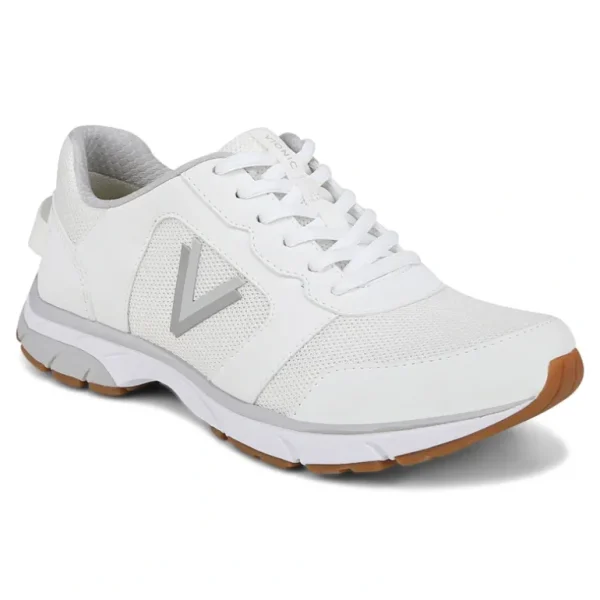 Vionic Mesh Lace-Up Walking Sneakers - Paige - a world of fashionable women's clothing, including a wide selection of dresses and trendy accessories.> Hat