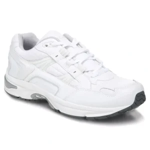 Vionic Women's Leather Walking Sneakers - Walker - a world of fashionable women's clothing, including a wide selection of dresses and trendy accessories.> Shoes