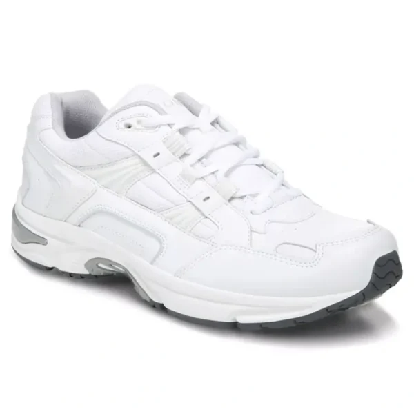 Vionic Women's Leather Walking Sneakers - Walker - a world of fashionable women's clothing, including a wide selection of dresses and trendy accessories.> Shoes