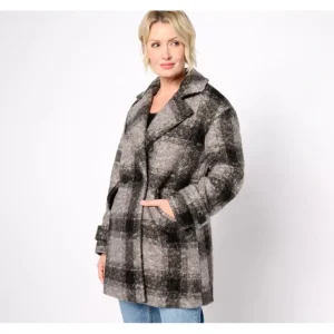 Weatherproof Boucle Car Coat - a world of fashionable women's clothing, including a wide selection of dresses and trendy accessories.> Coats