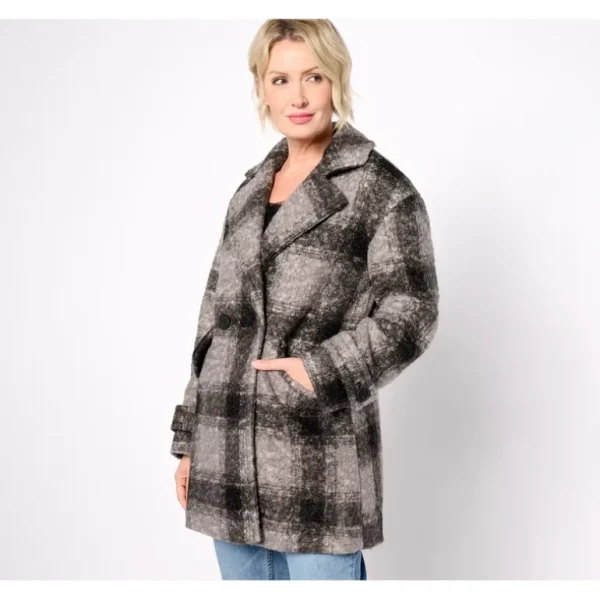 Weatherproof Boucle Car Coat - a world of fashionable women's clothing, including a wide selection of dresses and trendy accessories.> Coats