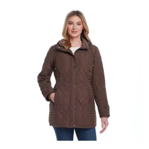 Weatherproof Quilted Walker Jacket with Detachable Hood - a world of fashionable women's clothing, including a wide selection of dresses and trendy accessories.> Hat