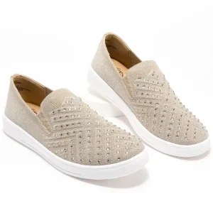 White Mountain Slip-On Sneakers - Upbring - a world of fashionable women's clothing, including a wide selection of dresses and trendy accessories.> Dresses