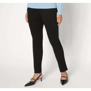 Wicked by Women with Control Prime Stretch Denim Regular Slim Leg Pants - a world of fashionable women's clothing, including a wide selection of dresses and trendy accessories.> Hat