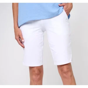 Wicked by Women with Control Regular Bermuda Shorts w/ Side Slits - a world of fashionable women's clothing, including a wide selection of dresses and trendy accessories.> Hat