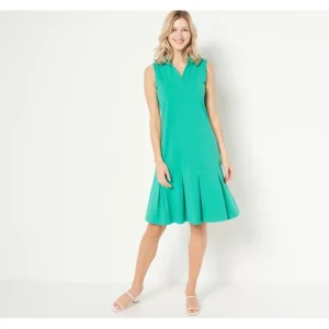 Wicked by Women with Control Regular Pleated Polo Dress - a world of fashionable women's clothing, including a wide selection of dresses and trendy accessories.> Hat