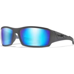 Wiley X Men's Twisted -Captivate Polarized Blu e Mirror Grey - a world of fashionable women's clothing, including a wide selection of dresses and trendy accessories.> Hat