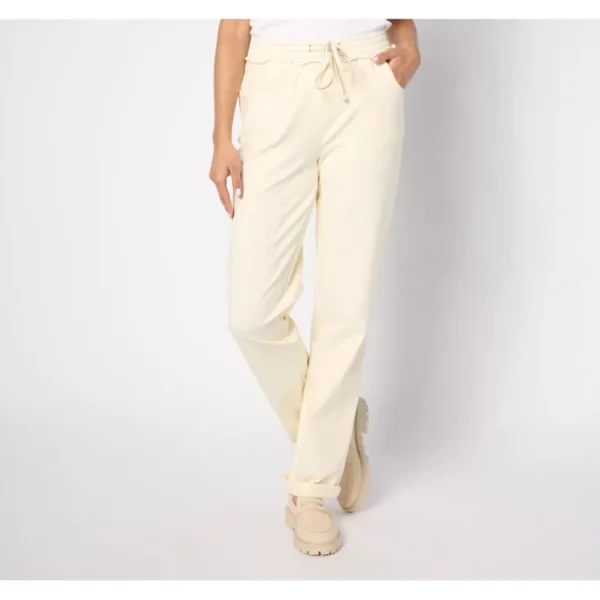 Women With Control Petite Faux Drawstring Waist Pant with Pockets - a world of fashionable women's clothing, including a wide selection of dresses and trendy accessories.> Hat