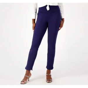 Women with Control Petite Luxe Ponte Tummy Control Pants - a world of fashionable women's clothing, including a wide selection of dresses and trendy accessories.> Hat