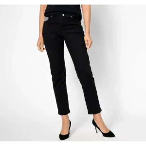 Women with Control Petite My Wonder Denim Rhinestone Jean - a world of fashionable women's clothing, including a wide selection of dresses and trendy accessories.> Hat