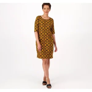Women with Control Petite Prime Stretch Denim 2 Shift Print Dress - a world of fashionable women's clothing, including a wide selection of dresses and trendy accessories.> Shoes