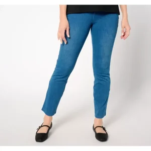Women With Control Petite Prime Stretch Denim Slim Ankle Pant - a world of fashionable women's clothing, including a wide selection of dresses and trendy accessories.> Dresses