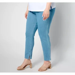 Women with Control Petite Prime Stretch Denim Slim Leg - a world of fashionable women's clothing, including a wide selection of dresses and trendy accessories.> Hat