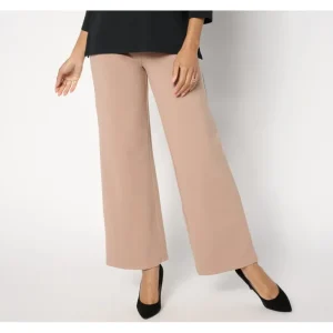Women With Control Petite Pull On Wide Leg Pant - a world of fashionable women's clothing, including a wide selection of dresses and trendy accessories.> Hat
