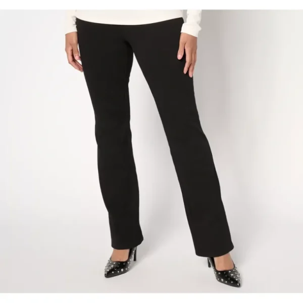Women With Control Prime Stretch Denim Reg Boot Cut Pant - a world of fashionable women's clothing, including a wide selection of dresses and trendy accessories.> Hat