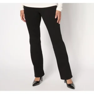 Women With Control Prime Stretch Denim Regular Boot Cut Pant - a world of fashionable women's clothing, including a wide selection of dresses and trendy accessories.> Hat