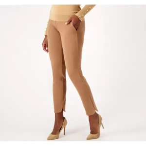 Women with Control Reg. Luxe Ponte Tummy Control Ankle Pants - a world of fashionable women's clothing, including a wide selection of dresses and trendy accessories.> Hat