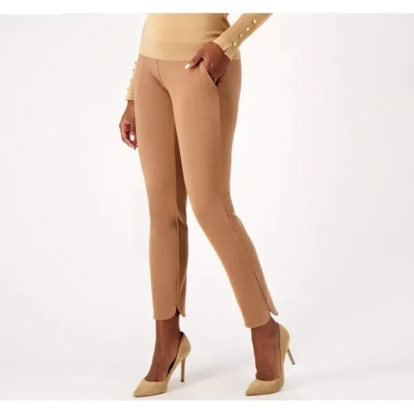 Women with Control Reg. Luxe Ponte Tummy Control Ankle Pants - a world of fashionable women's clothing, including a wide selection of dresses and trendy accessories.> Hat