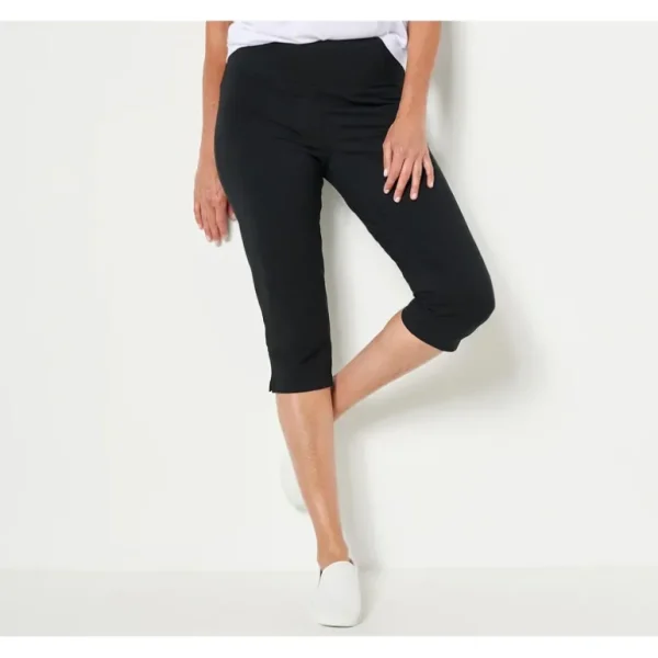 Women with Control Regular Cotton Jersey Tummy Control Pedal Pusher - a world of fashionable women's clothing, including a wide selection of dresses and trendy accessories.> Hat