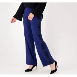 Women with Control Regular Cotton Jersey Wide Leg Tuxedo Pant - a world of fashionable women's clothing, including a wide selection of dresses and trendy accessories.> Hat