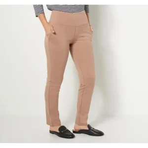 Women with Control Regular Luxe Ponte Slim Leg Pants - a world of fashionable women's clothing, including a wide selection of dresses and trendy accessories.> Hat