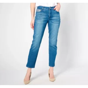 Women with Control Regular My Wonder Denim Rhinestone Jean - a world of fashionable women's clothing, including a wide selection of dresses and trendy accessories.> Hat